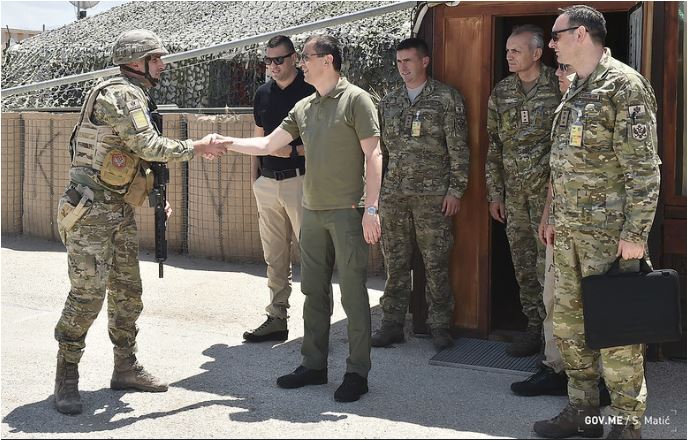 Bošković sa našim vojnicima u Avganistanu: Vi ste najbolji reprezenti Vojske, ali i cijele države