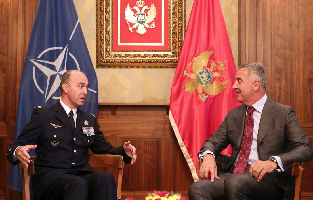 Đukanović: CG pouzdan i odgovoran partner NATO