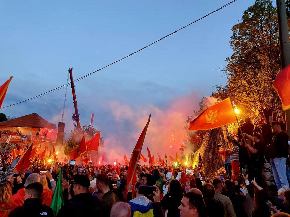 Pogledajte kako je bilo večeras na Belvederu!