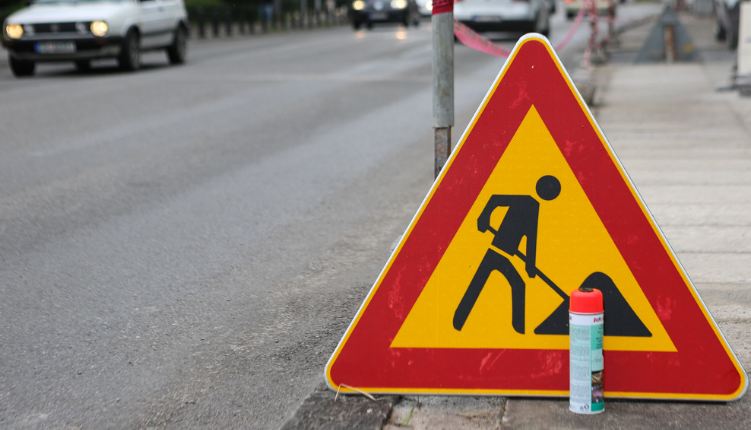 AMSCG: Putevi mokri, vidljivost smanjena