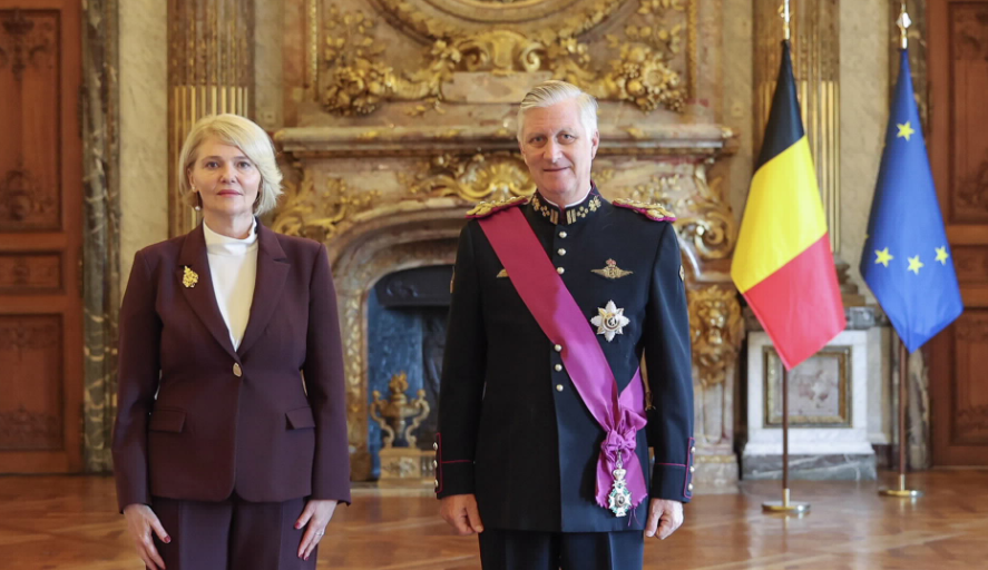 Ambasadorka Olivera Injac predala akreditivna pisma kralju Filipu