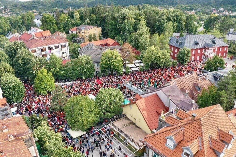 Poslušajte: 'Oj svijetla majska zoro' danas na Cetinju