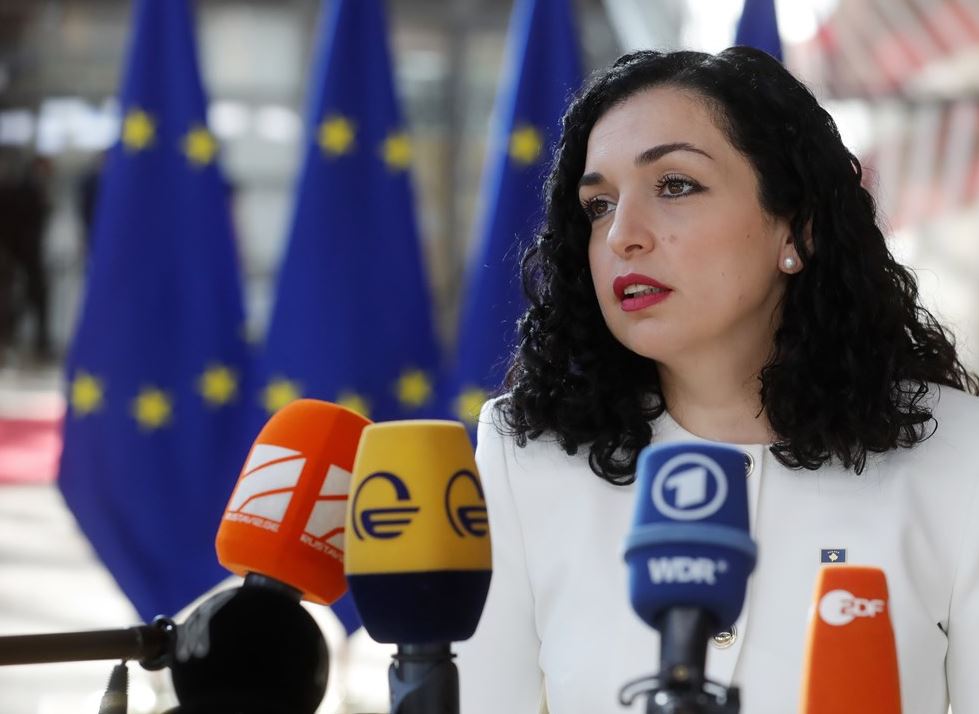 Osmani: Kosovo će krajem godine podnijeti zahtjev za članstvo u EU
