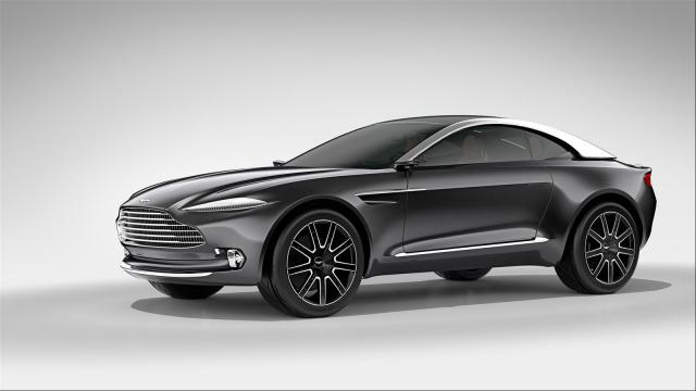 Prvi Aston Martinov SUV zvaće se Verakai