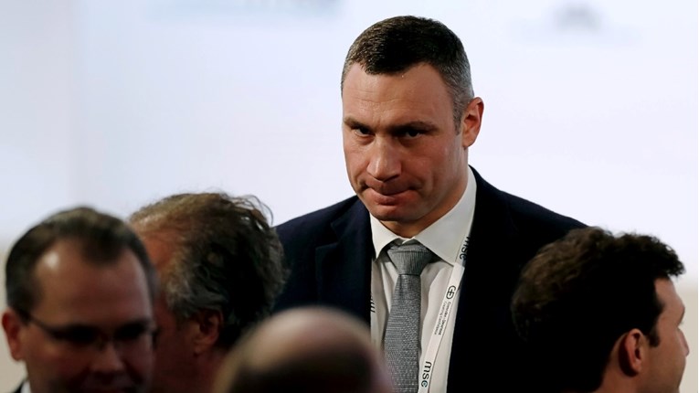 Kličko: Zastava se vijori nad Kijevom, slava Ukrajini