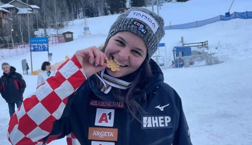 Ljutić osvojila trofej u slalomu