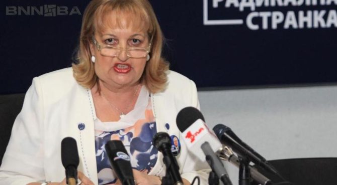 Vjerica Radeta se izvukla, poslanici joj oprostili joj govor mržnje?