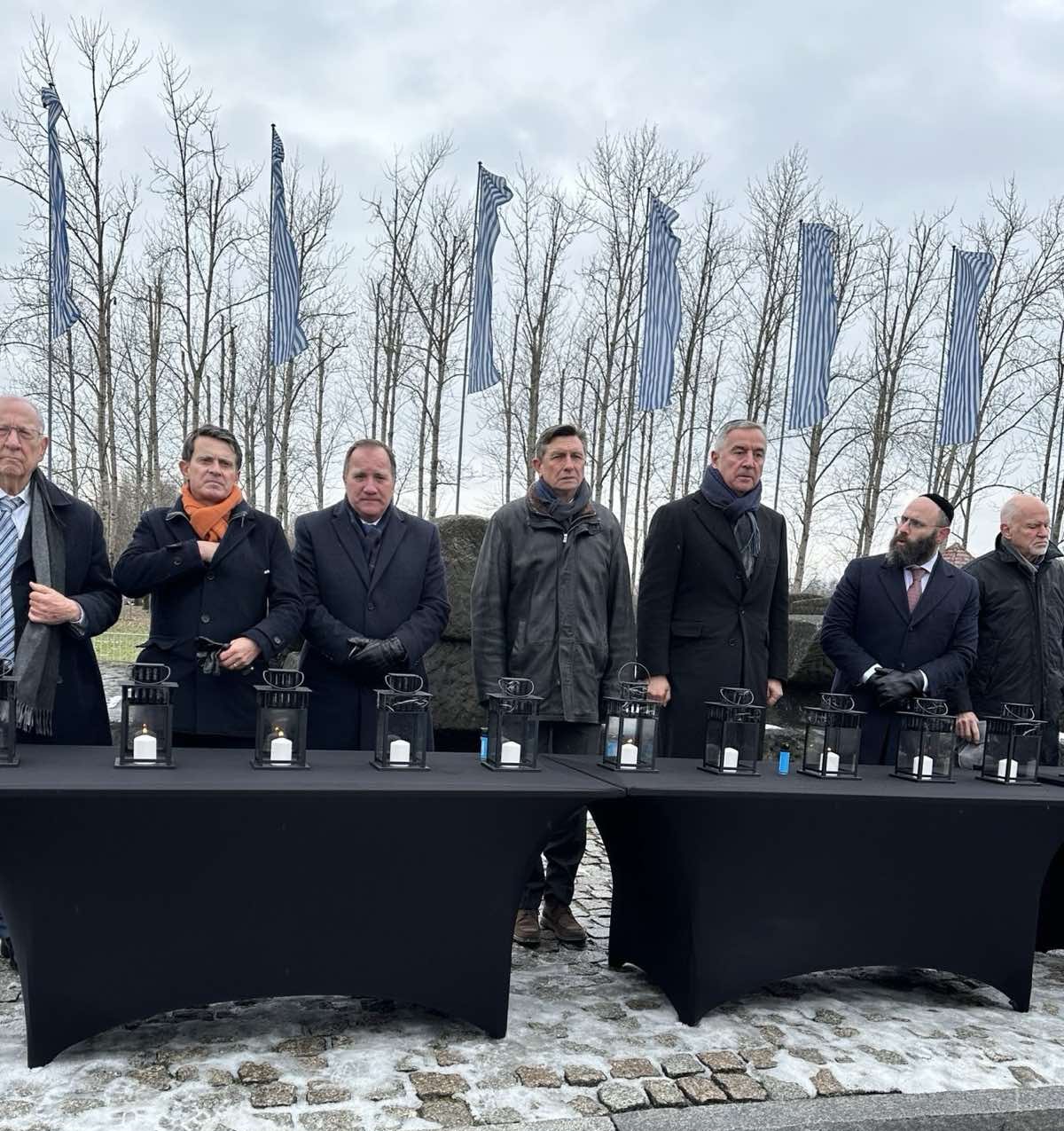 Đukanović obišao logor Aušvic-Birkenau