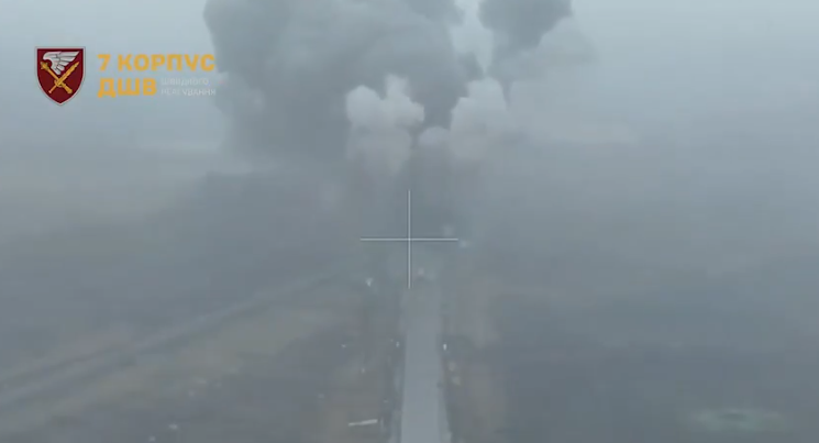 Ukrajinske snage uništile put kojim su Rusi upadali u Pokrovsk