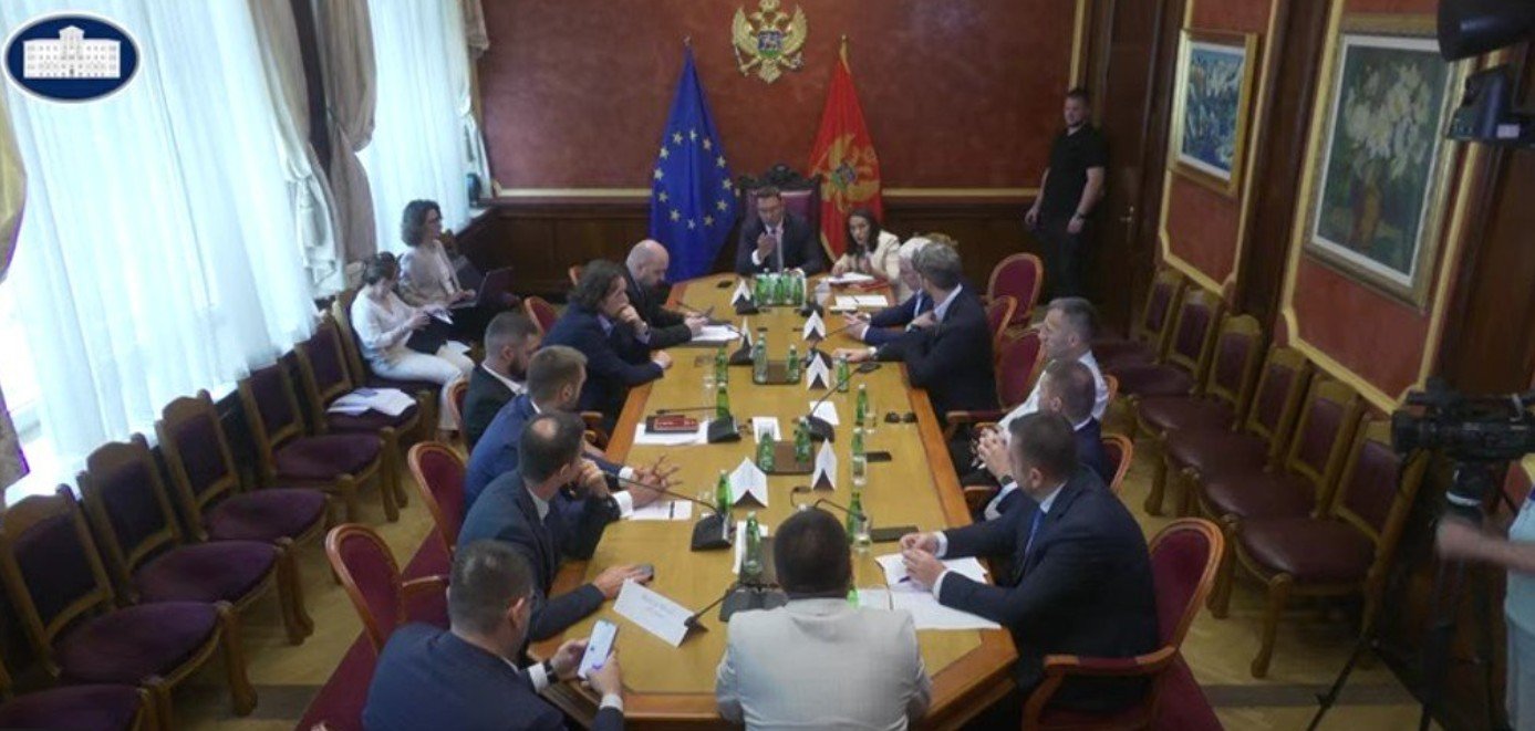 Sjednica Odbora odgođena; Rakočević: Uklonite s dnevnog reda dopune Zakona o biračkom spisku