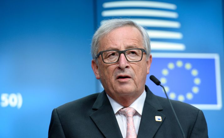 Junker: Nema mjesta za nove pregovore o Bregzitu