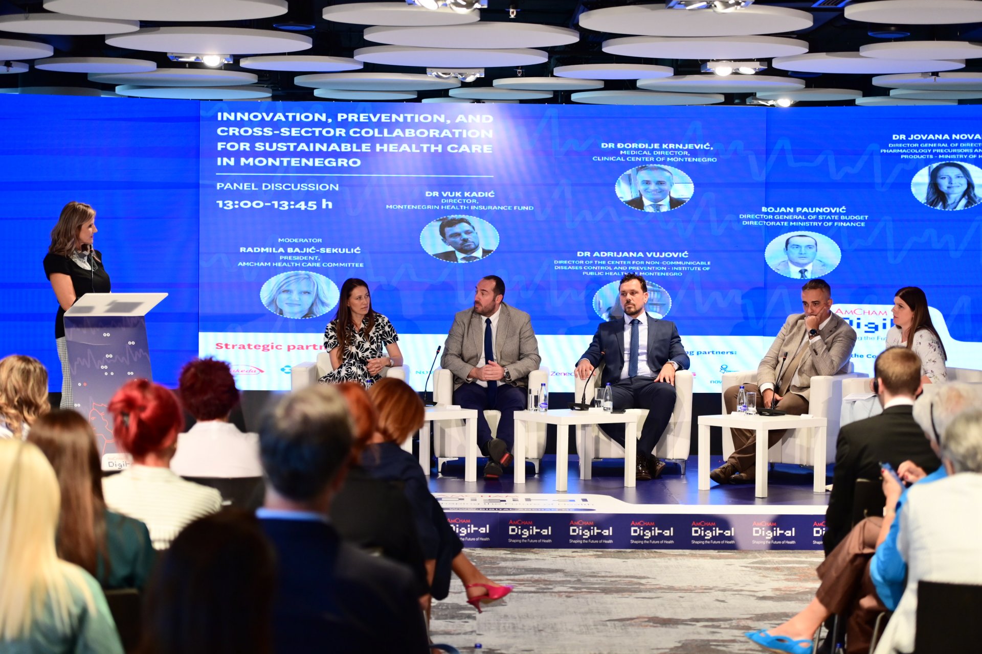 U Podgorici održana II Međunarodna konferencija o digitalnoj transformaciji zdravstva: Zdravstvo kao dugoročna investicija za socioekonomski razvoj