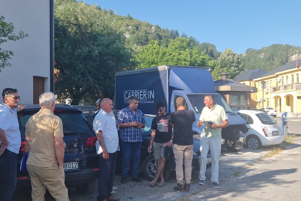 Krivična prijava protiv vlasnika stoke, najavljena blokada puta Cetinje – Budva
