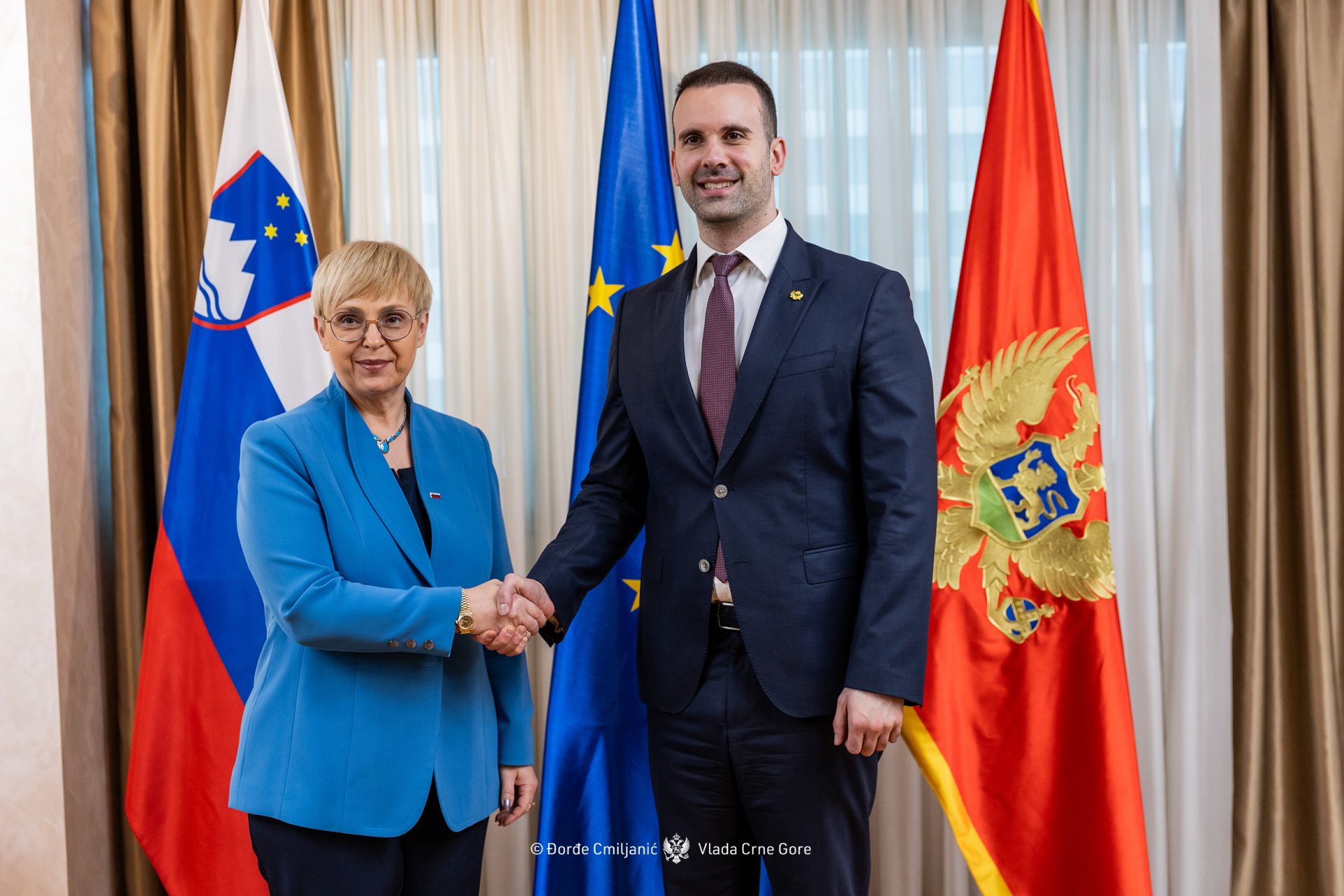Spajić-Pirc Musar: Crna Gora da bude lokomotiva, koja će povući zemlje ZB ka EU