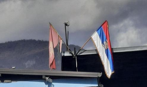 Na beranskoj autobuskoj stanici sija samo zastava... al' ne crnogorska
