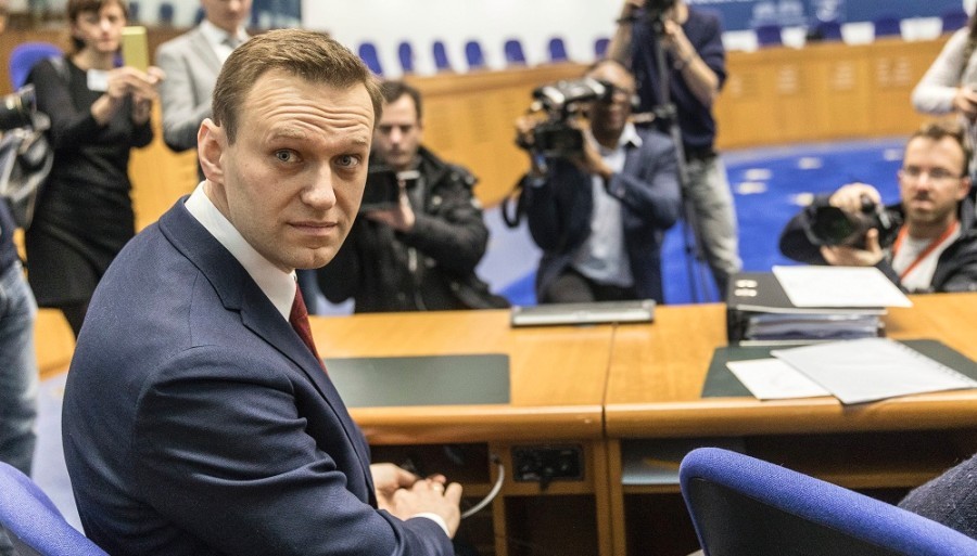 Rusija: Pretresi prostorija organizacije Navaljnog