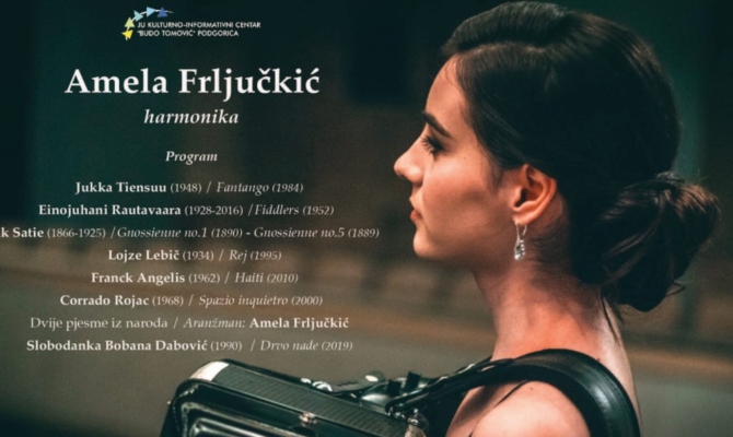 Koncert Amele Frljučkić u Dodest-u