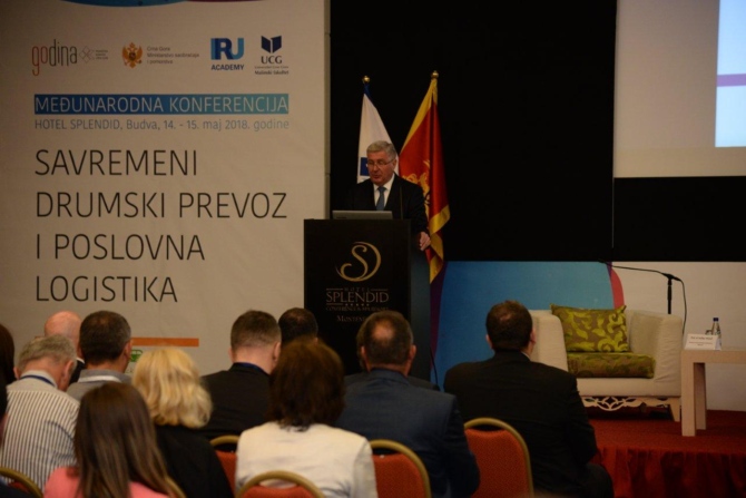 Konferencija „Savremeni drumski prevoz i poslovna logistika“ počela u Budvi