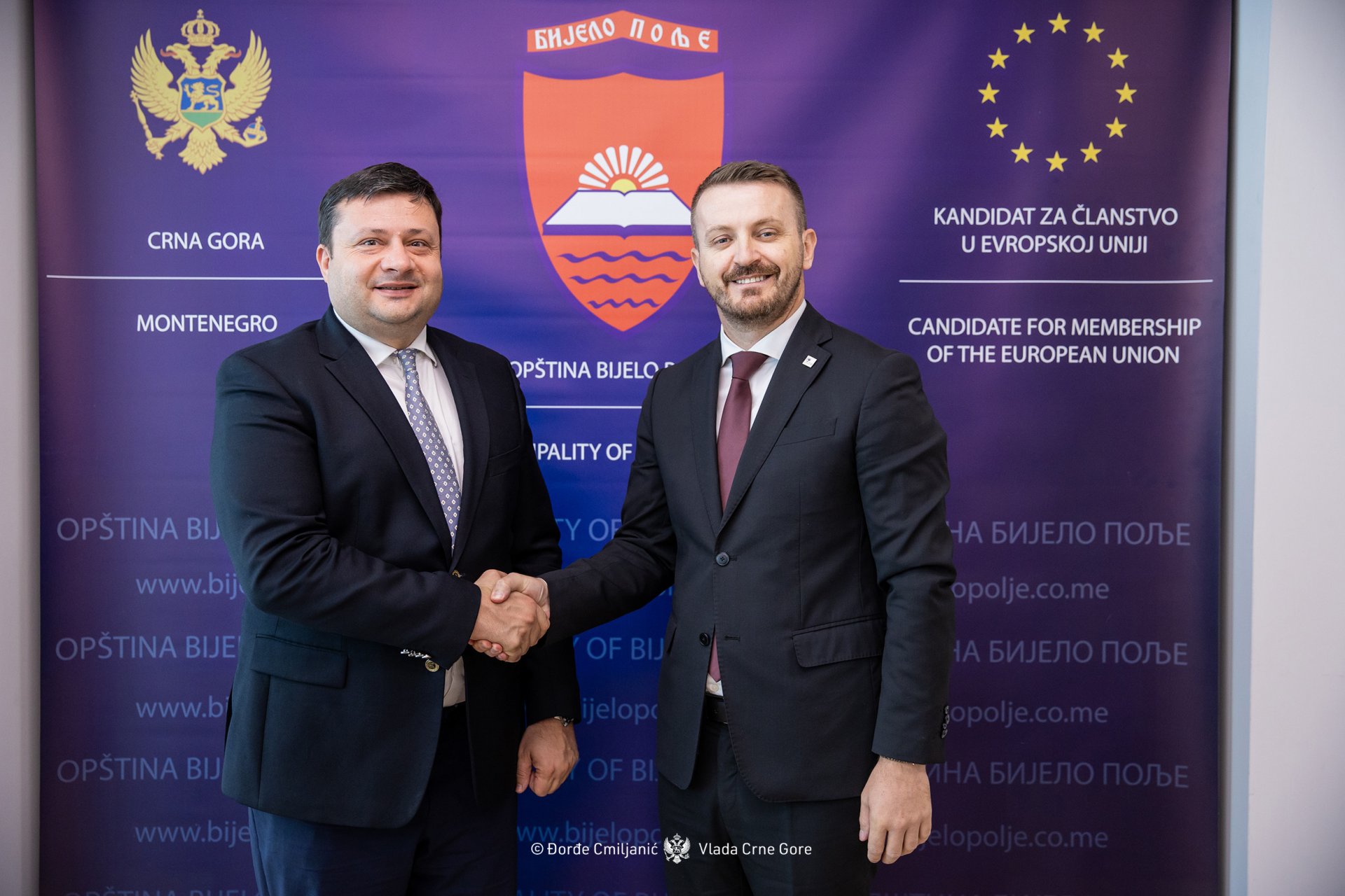 Dukaj posjetio Bijelo Polje: Pokrećemo promjene kroz zajedničke projekte