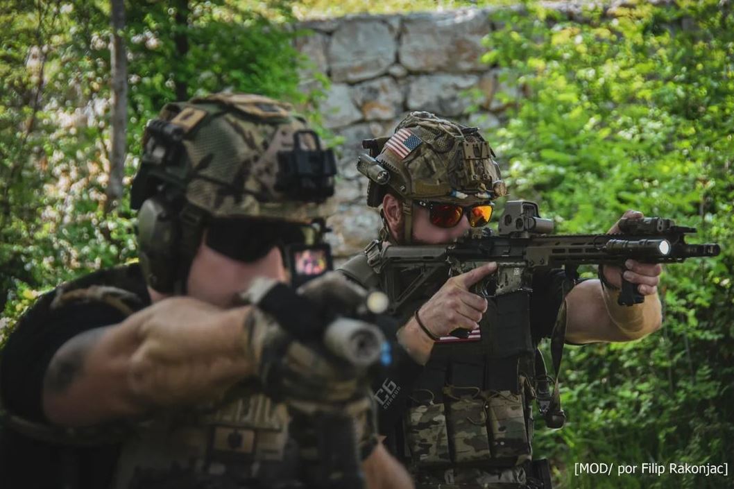 SAD pomažu državama ugroženim od Ruske Federacije: Za modernizaciju vojske CG 23 miliona dolara