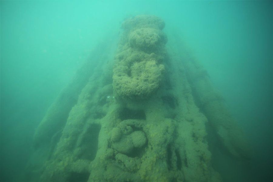 Otkriven borbeni brod u podmorju u blizini Ade Bojane
