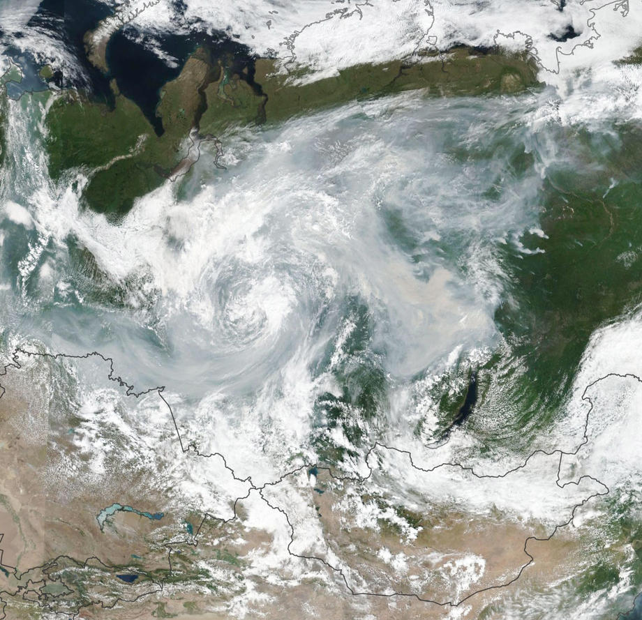 Sibir gori, rekordne temperature - izmjereno 38 stepeni Celzijusa