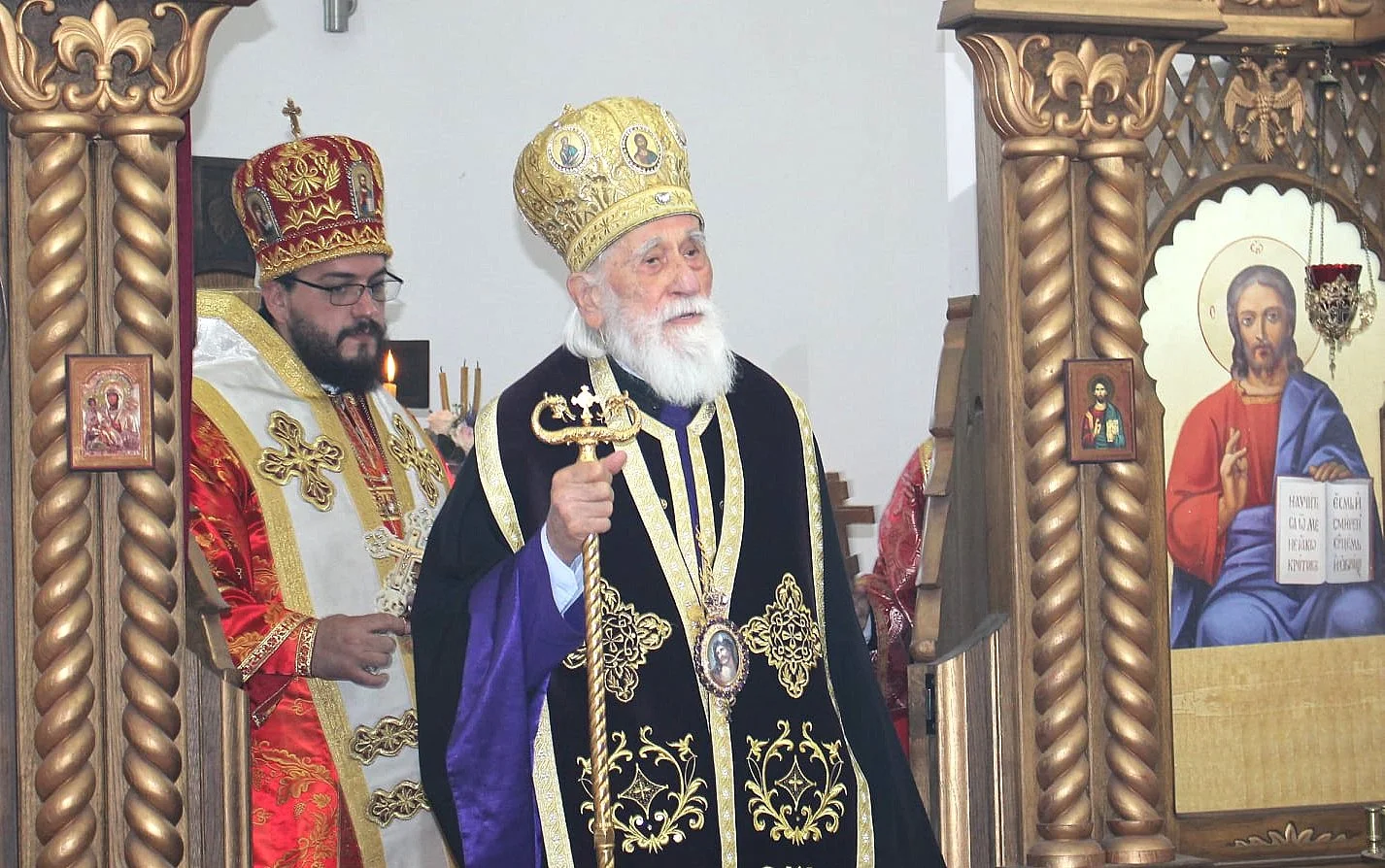 CPC Vladiki Antoniju podiže grobnicu kod crkve Svetog Pravednog Ivana Crnojevića na Cetinju