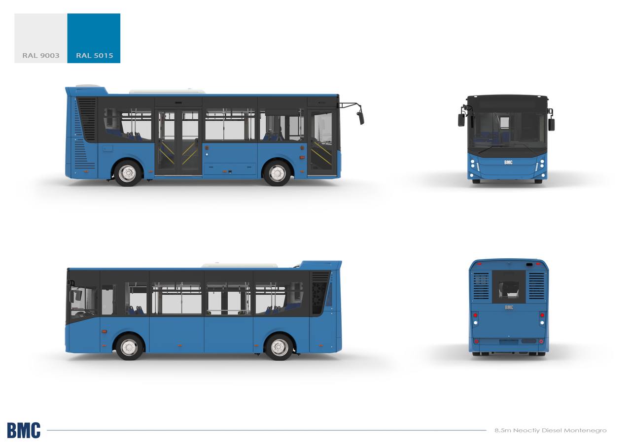 U aprilu 16 novih autobusa na ulicama Podgorice