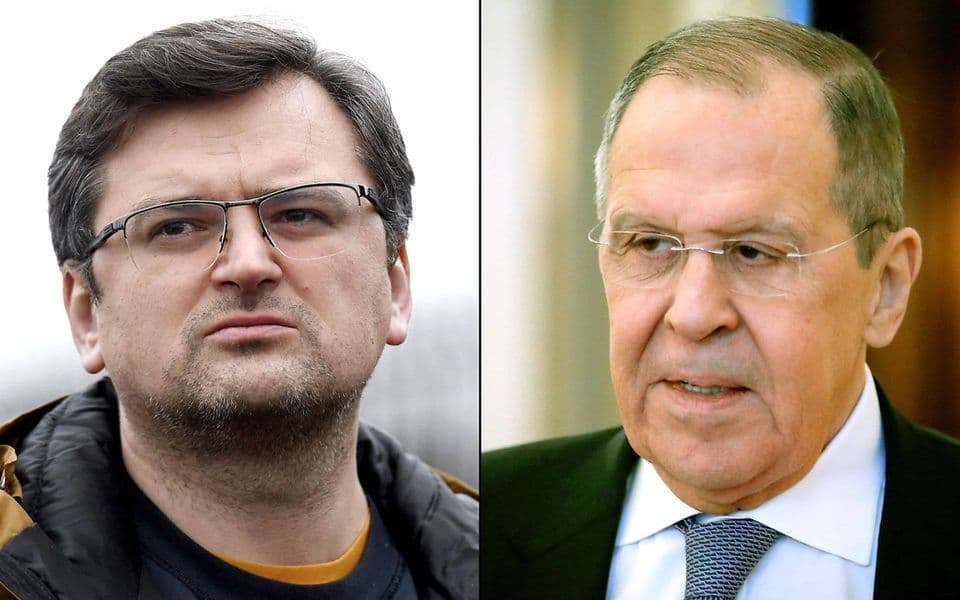 Sjutra sastanak ministara Ukrajine i Rusije u Turskoj