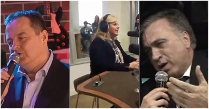 Raspjevani političari Balkana: Ko bolje pjeva: Dačić, Dodik, Vučić, Kolinda...