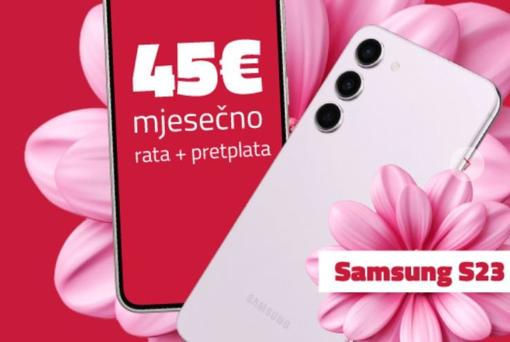 Osmomartovska prodajna akcija Samsung S23 telefona uz Urban Neo 3