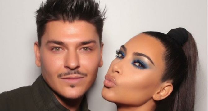 Crnogorac koji šminka Kim Kardašijan ima više make-upa nego što možete zamisliti