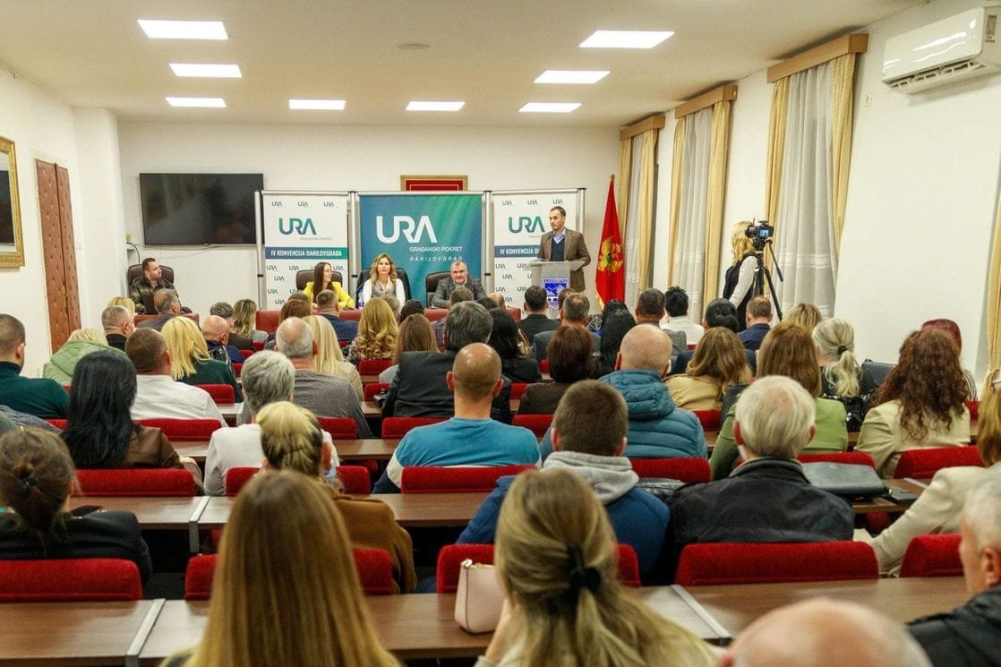 Evo ko su članovi novog odbora Ure u Danilovgradu