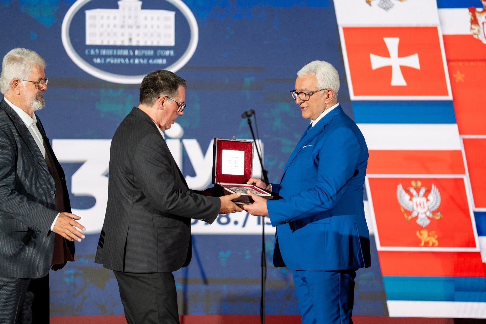 Serbian Hijacking of a Montenegrin Prize – The DF Show