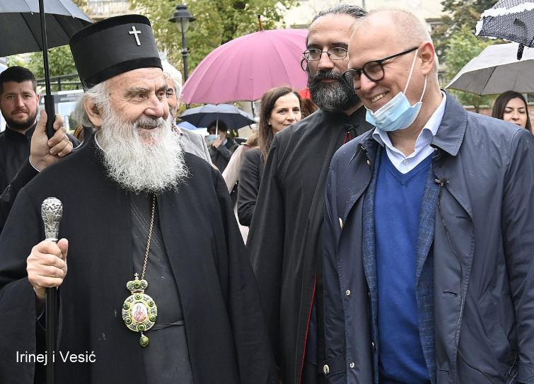 Vesić: Carigrad razbija SPC!