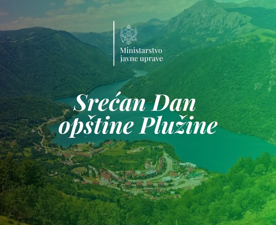 Čestitke povodom Dana opštine Plužine