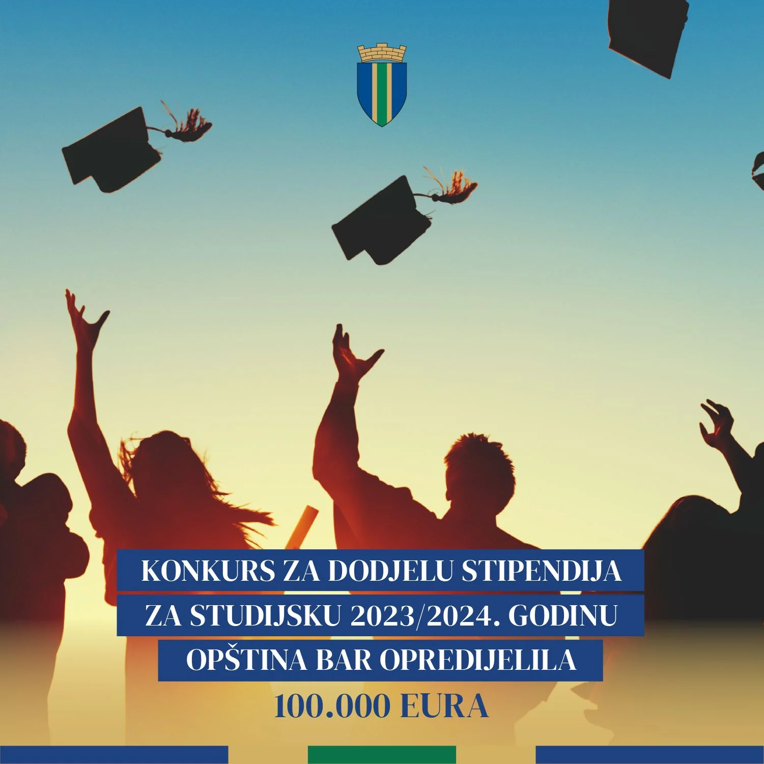 Opština Bar podržava najbolje studente: Opredijeljeno 100 hiljada eura za stipendije