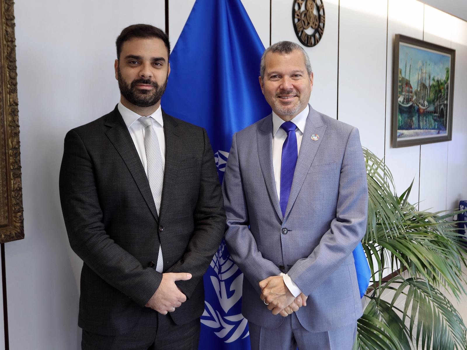 Radulović u Međunarodnoj Pomorskoj Organizaciji u Londonu