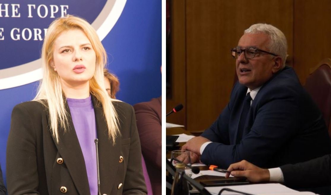 DPS Nikšić: Udruženim snagama Andrija i Jelena - štite Marka