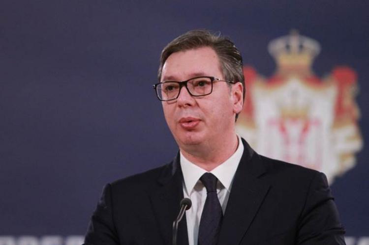 Vučić: Vjerovatno sam ja kriv za poraz fudbalera od Ukrajine