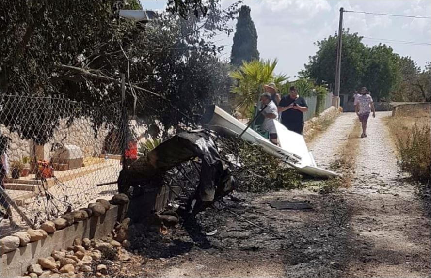 Sedmoro mrtvih u sudaru letjelica iznad Majorke, među njima dvoje djece