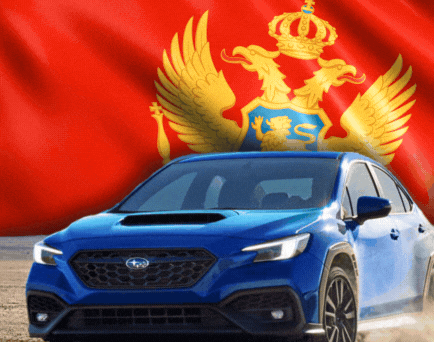 SUBARU ČESTITKA