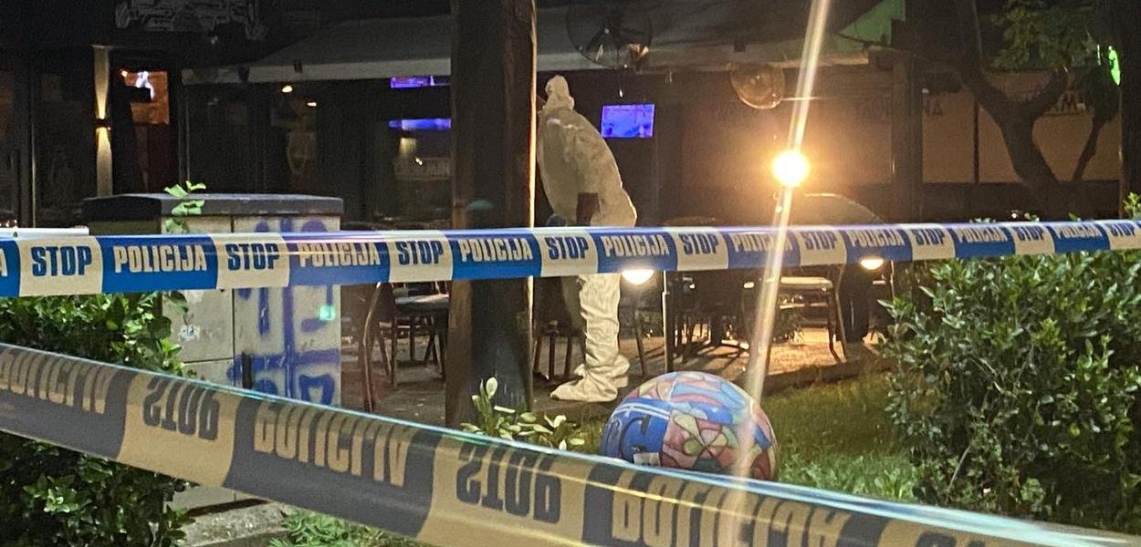 U pucnjavi ubijen Ivan Milačić, ranjene dvije osobe, Uprava policije: Ubistvo povezano sa obračunom kriminalnih grupa, traga se za počiniocem
