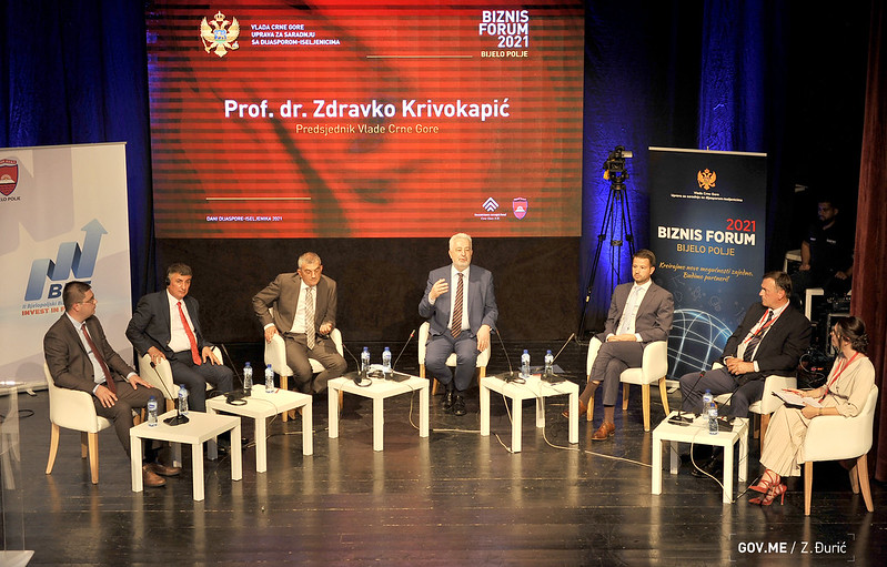Milatović:  Unapređivanje uslova za uključenje dijaspore u društveni, ekonomski i politički sistem naš zadatak
