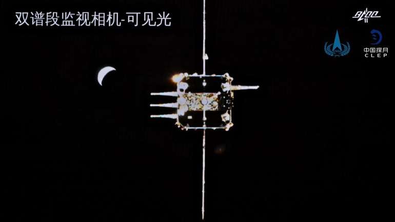 Kineska kapsula s uzorcima sa Mjeseca krenula ka Zemlji