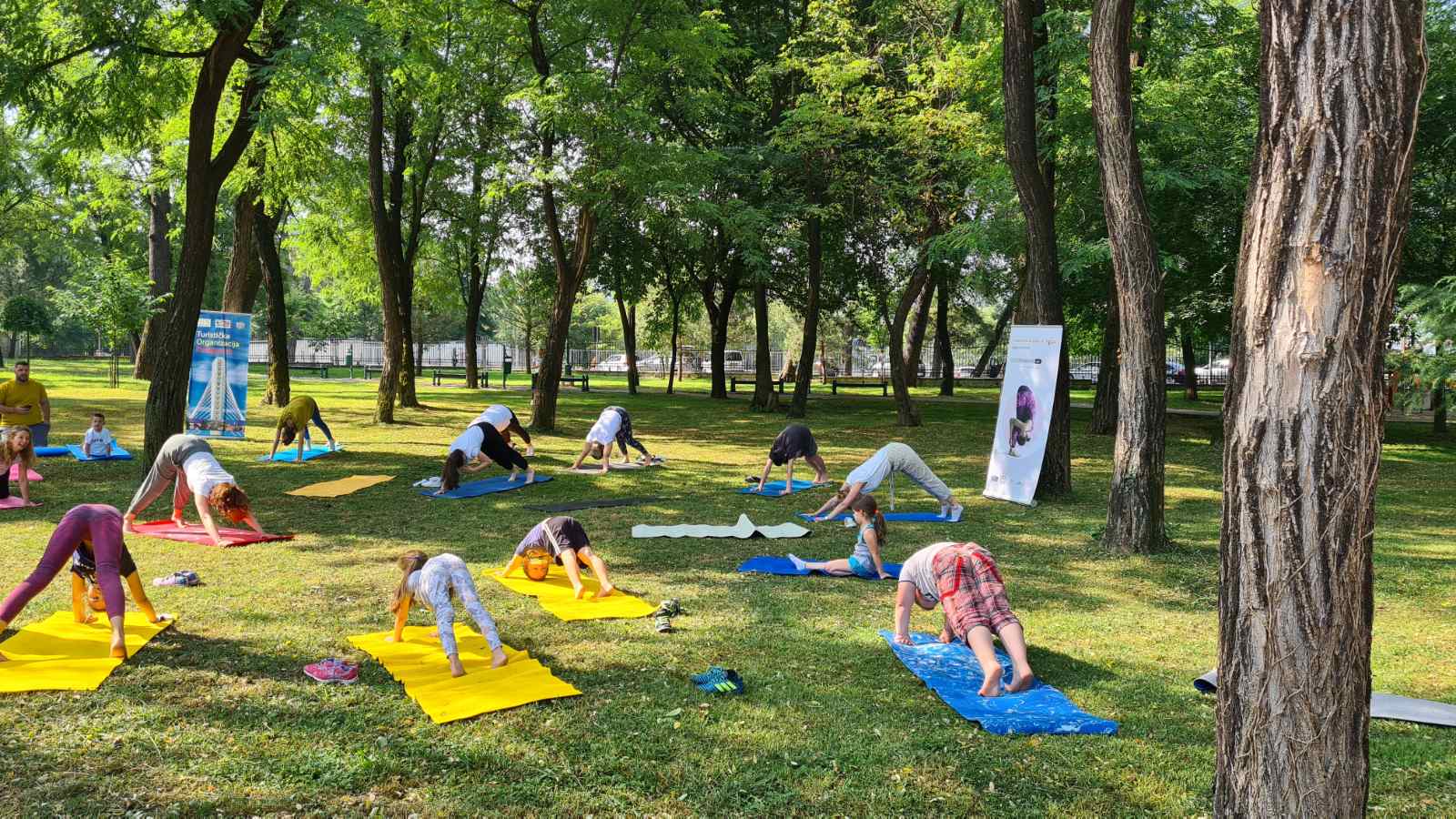 TO Podgorice manifestacijom "Joga u prirodi" obilježava Međunarodni dan joge