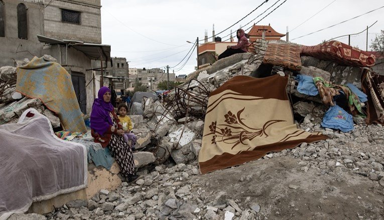 UNRWA: U Pojasu Gaze više nema mjesta gdje bi raseljeni mogli da se sklone