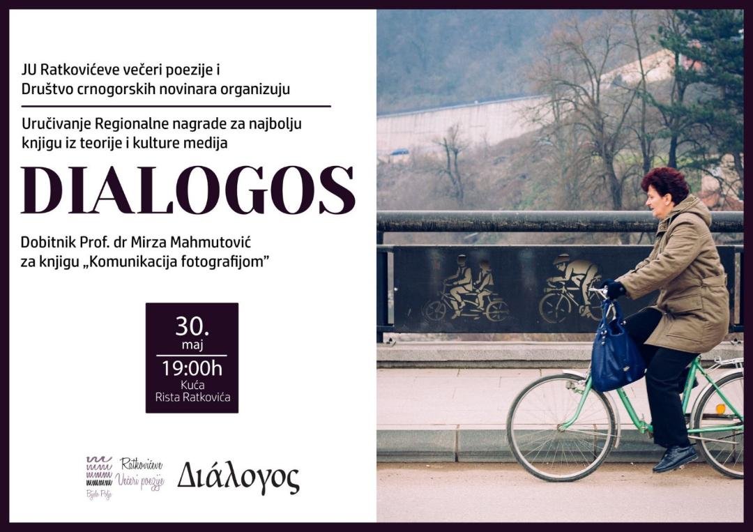 Regionalna nagrada Dialogos za knjigu Komunikacija fotografijom