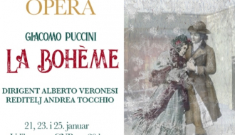 Premijera Pučinijeve opere ''La Boheme'' u CNP-u