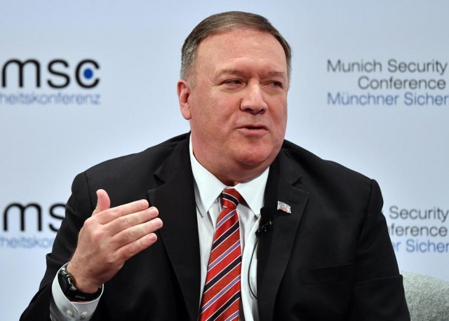 Pompeo: SAD se spremaju da potpišu sporazum sa talibanima